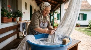 Како нашите баби им ја враќале белината на завесите? Со години виселе на прозорците, а изгледале беспрекорно